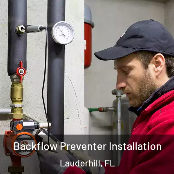  Backflow Preventer Installation Lauderhill, FL