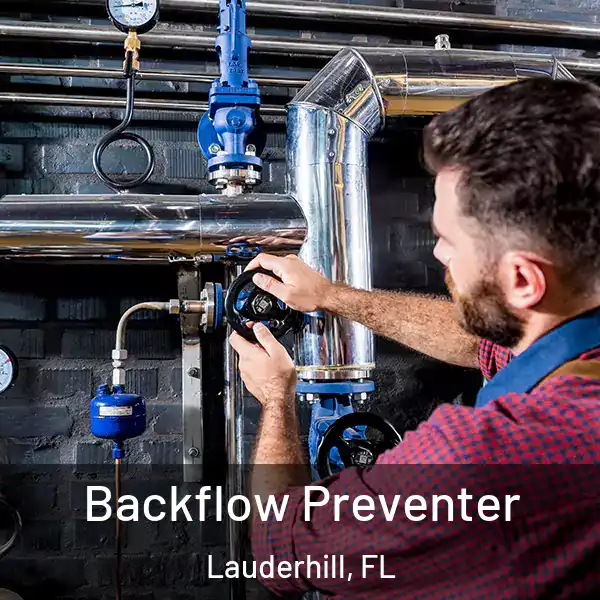  Backflow Preventer Lauderhill, FL