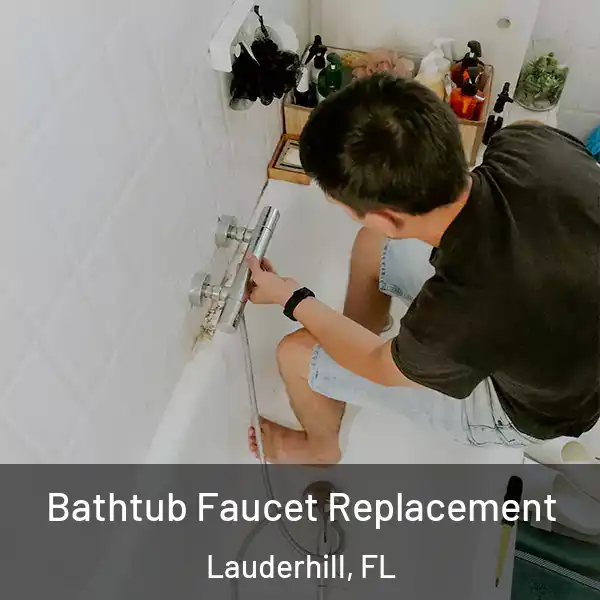  Bathtub Faucet Replacement Lauderhill, FL
