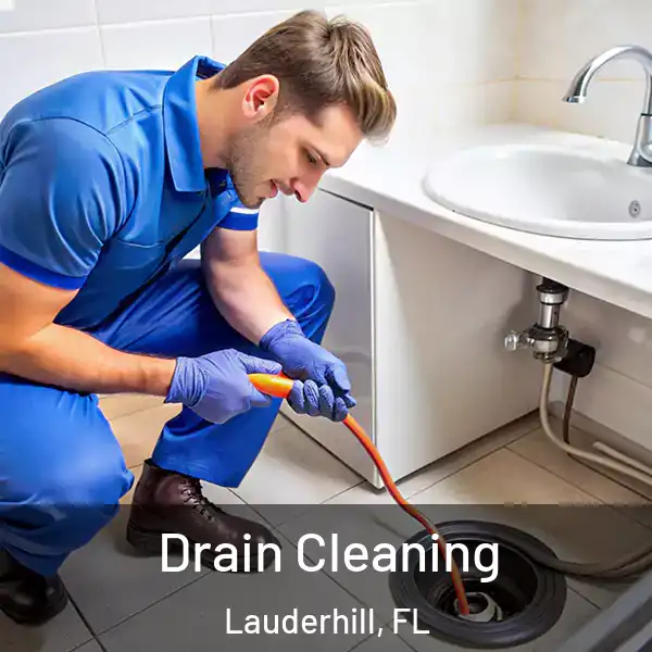  Drain Cleaning Lauderhill, FL