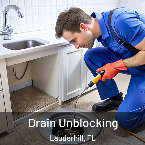 Drain Unblocking Lauderhill, FL