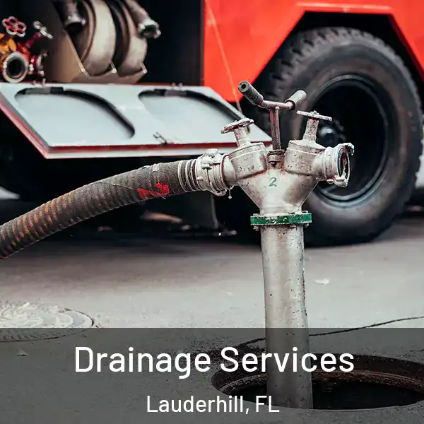  Drainage Services Lauderhill, FL