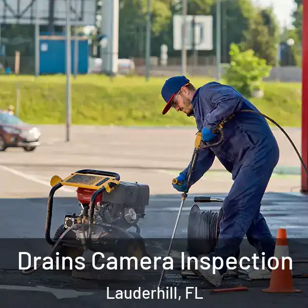  Drains Camera Inspection Lauderhill, FL