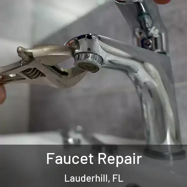  Faucet Repair Lauderhill, FL