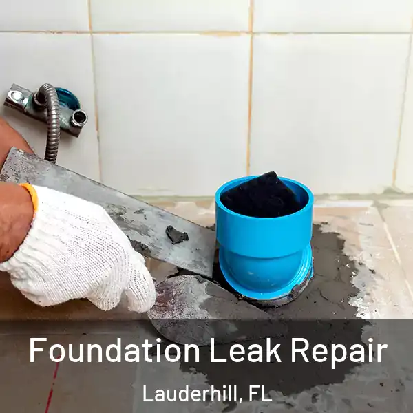  Foundation Leak Repair Lauderhill, FL