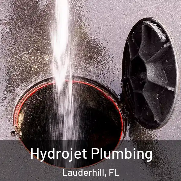  Hydrojet Plumbing Lauderhill, FL
