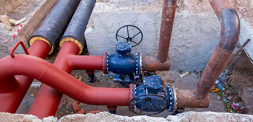 Backflow Preventer Installation in Lauderhill
