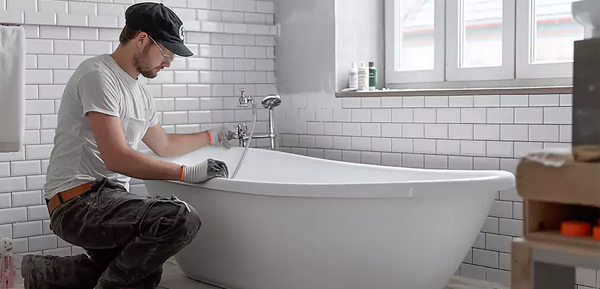 Bathtub Faucet Replacement in Lauderhill