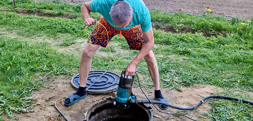 Sewage Ejector Pump Installation in Lauderhill