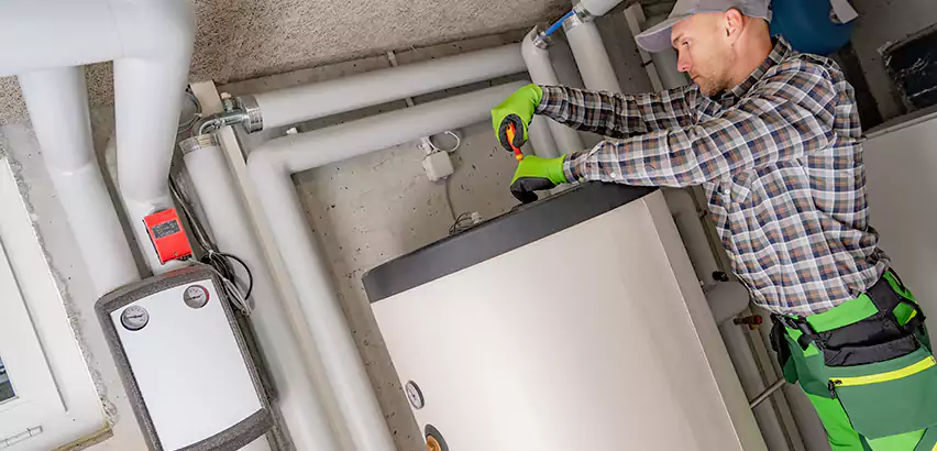 Gas Water Heater Gas Valve Replacement in Lauderhill