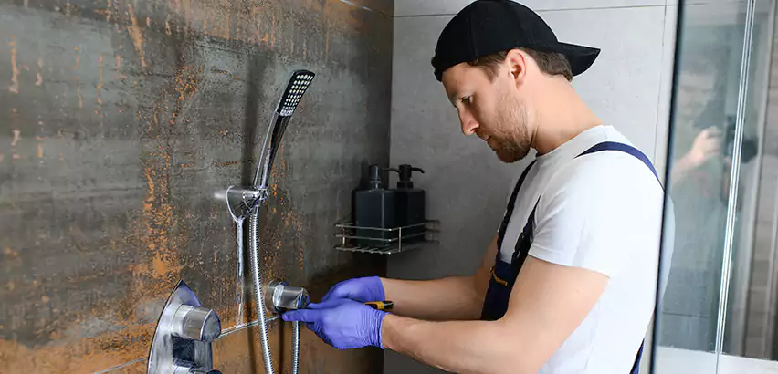 Shower Faucet Installation in Lauderhill