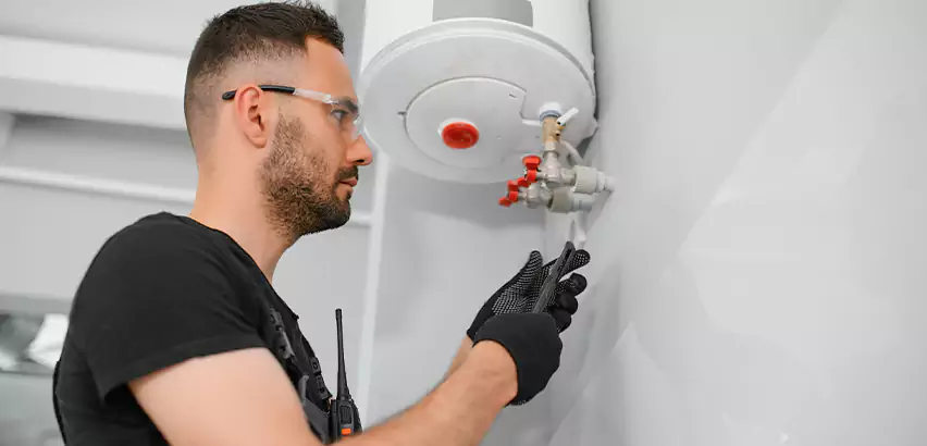 Water Heater Expansion Tank Installation in Lauderhill, FL