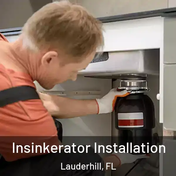  Insinkerator Installation Lauderhill, FL