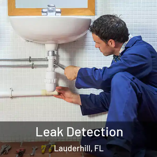  Leak Detection Lauderhill, FL
