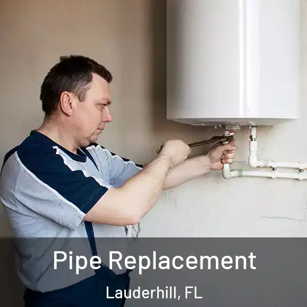  Pipe Replacement Lauderhill, FL