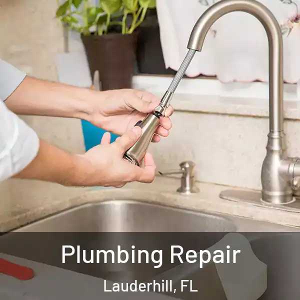  Plumbing Repair Lauderhill, FL