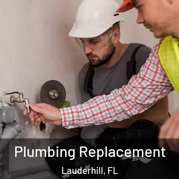  Plumbing Replacement Lauderhill, FL