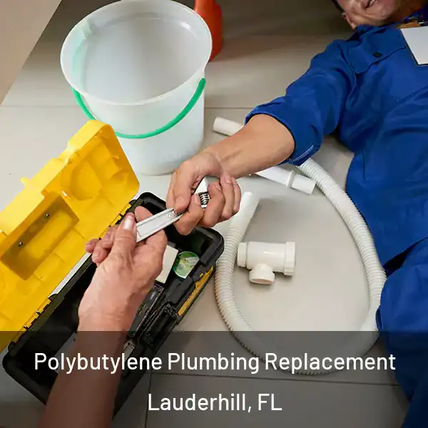 Polybutylene Plumbing Replacement Lauderhill, FL