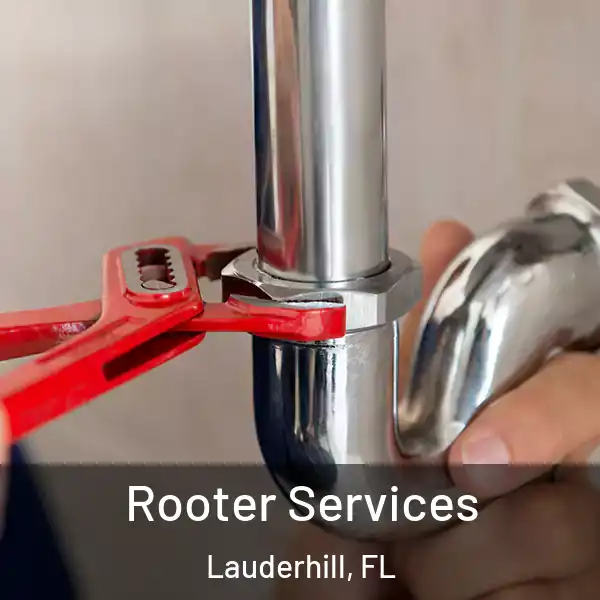  Rooter Services Lauderhill, FL