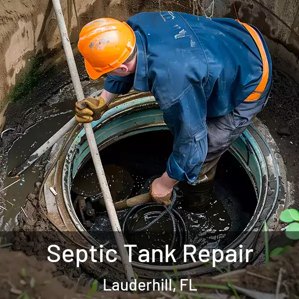  Septic Tank Repair Lauderhill, FL