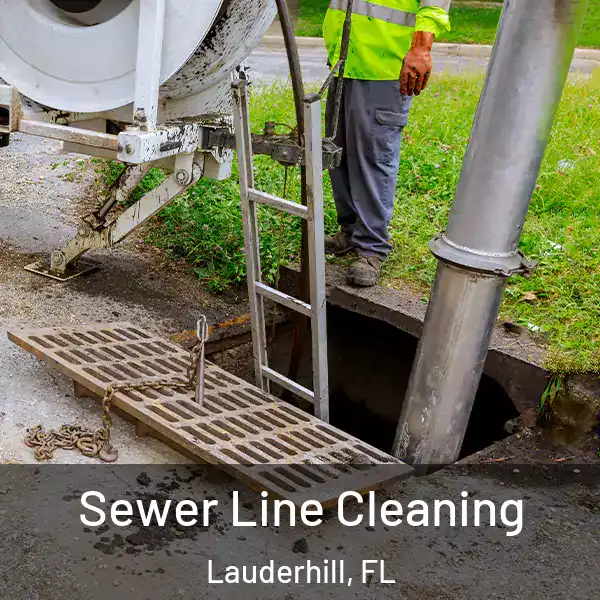  Sewer Line Cleaning Lauderhill, FL