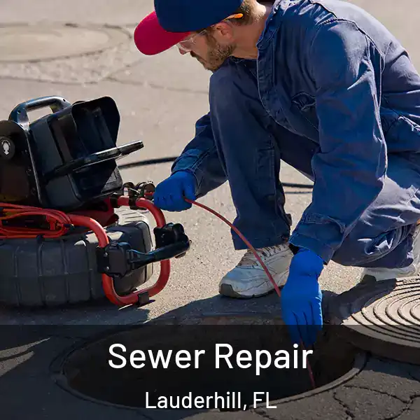  Sewer Repair Lauderhill, FL