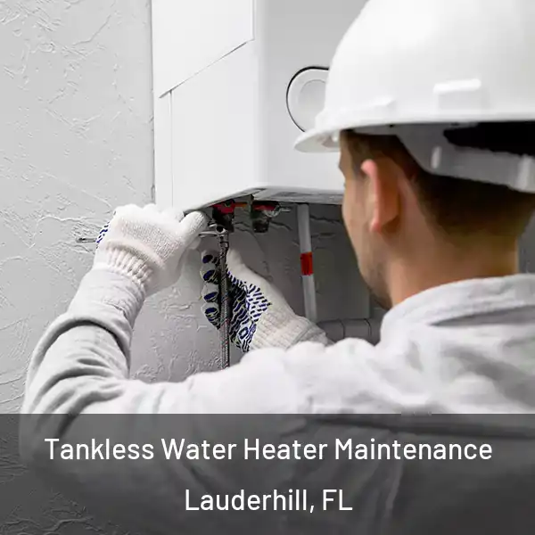  Tankless Water Heater Maintenance Lauderhill, FL