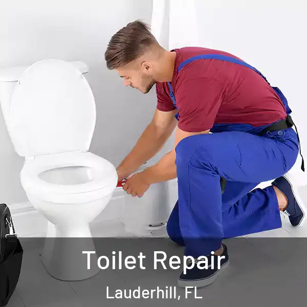  Toilet Repair Lauderhill, FL