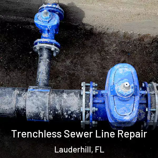  Trenchless Sewer Line Repair Lauderhill, FL