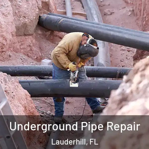  Underground Pipe Repair Lauderhill, FL