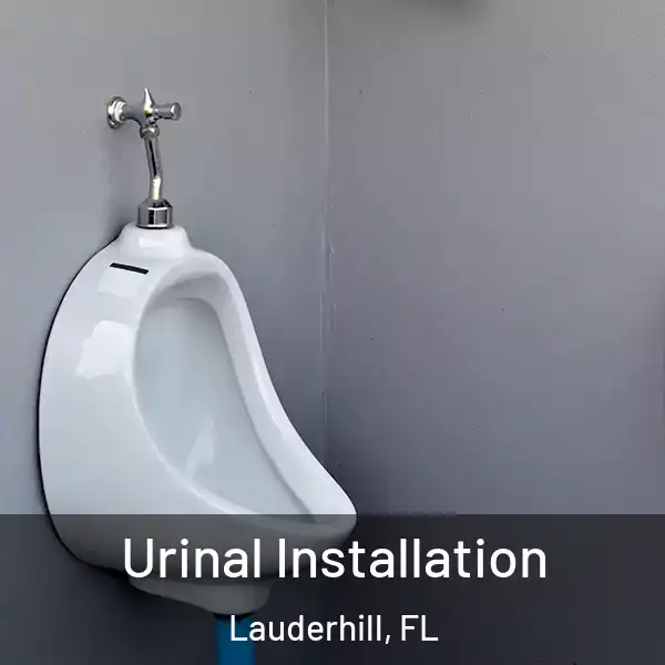  Urinal Installation Lauderhill, FL