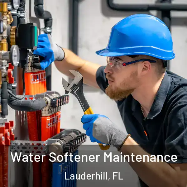  Water Softener Maintenance Lauderhill, FL