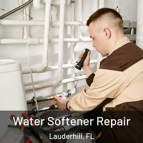  Water Softener Repair Lauderhill, FL
