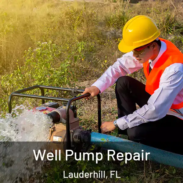  Well Pump Repair Lauderhill, FL
